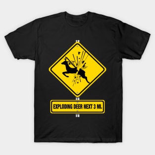 Exploding Deer - Ash vs Evil Dead T-Shirt